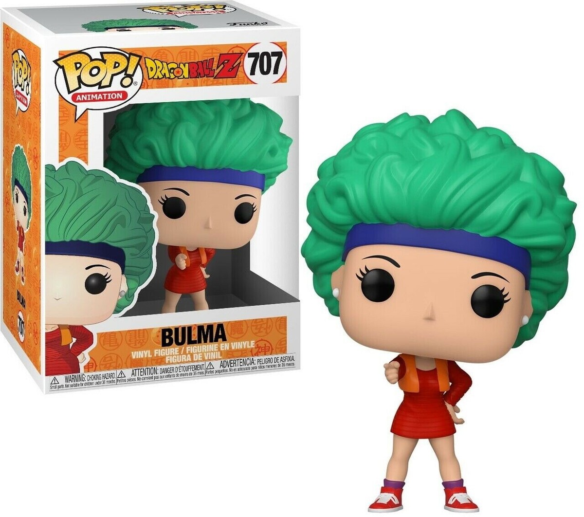 ドラゴンボールZ ブルマ フィギュア 707 FUNKO POP Dragon Ball Z - Bulma 707 - Funko Pop! - Vinyl Figur | eBay