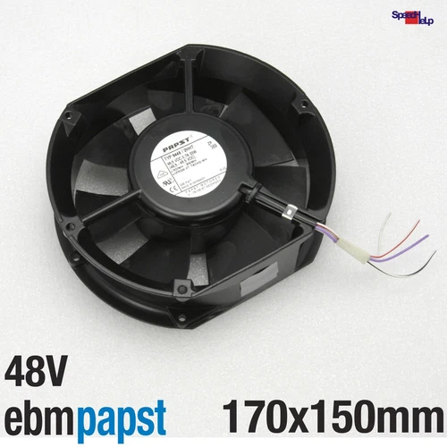 PAPST Embpapst Type 6448/2HHT Profi Refroidisseur Ventilateur 170x150x51MM 48V
