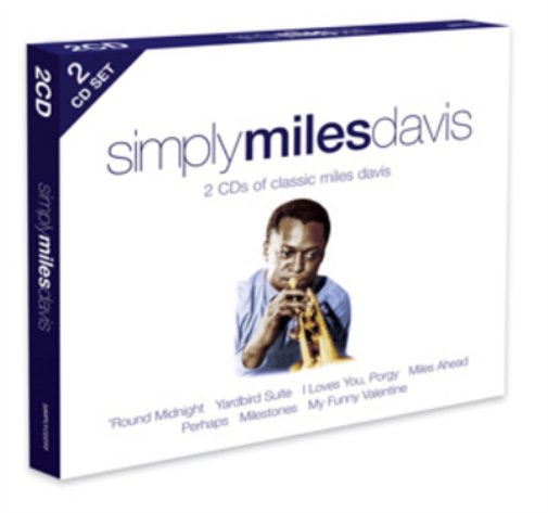 Miles Davis Simply Miles Davis (CD) Album