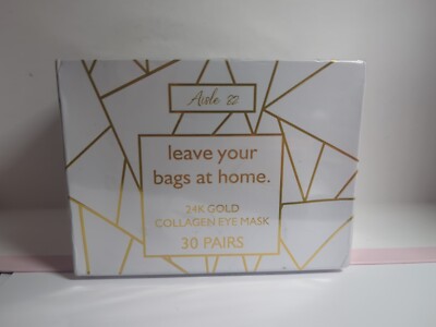 30 Pairs Under Eye Mask  24K Gold Eye Mask Under Eye Mask for Dark Circles
