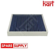 Filtro, aria abitacolo per AUDI LAMBORGHINI MERCEDES-BENZ HART 929 504