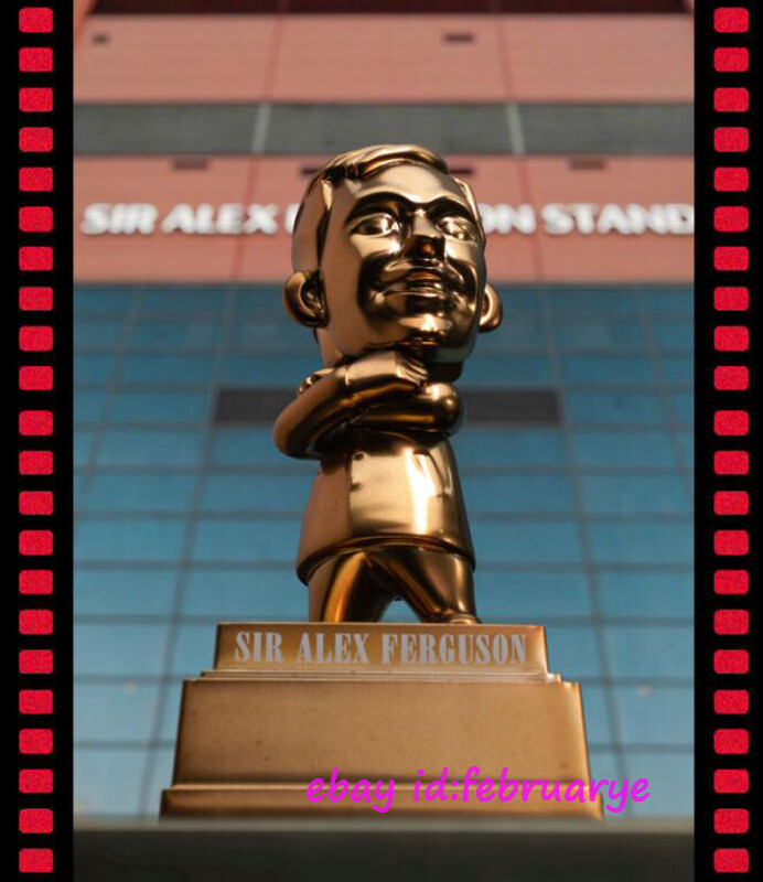 Ace Player Sir Alex Ferguson The 10th Anniversary Statue In Stock
