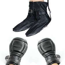 Puppy Gloves Boots Restraint Binding Mitten Handcuffs Role Play Cosplay