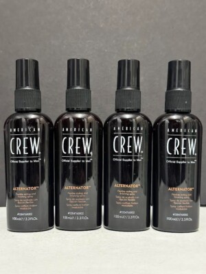 American Crew Alternator Flexible Styling & Finishing Spray-4 Pack/3.3 FLOZ EACH