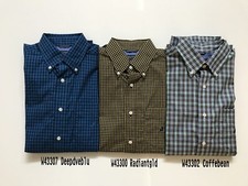 NWT Nautica Men's Classic Fit All Cotton Wrinkle Resistant Long Sleeve Shirt 70