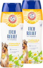 for Pets Itch Relief Shampoo, Chamomile and Peppermint Scent Professional Qual