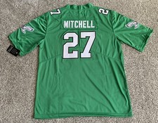 NWT Nike Quinyon Mitchell Philadelphia Eagles Kelly Green Jersey Size XL