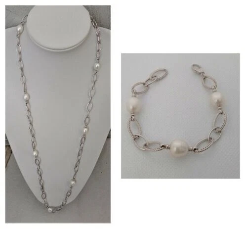 Parure di lusso con perle