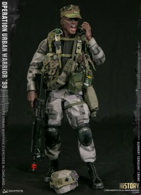 1/6 Dam Toys #78080 Operation Urban Warrior 99 Gunnery sergeant