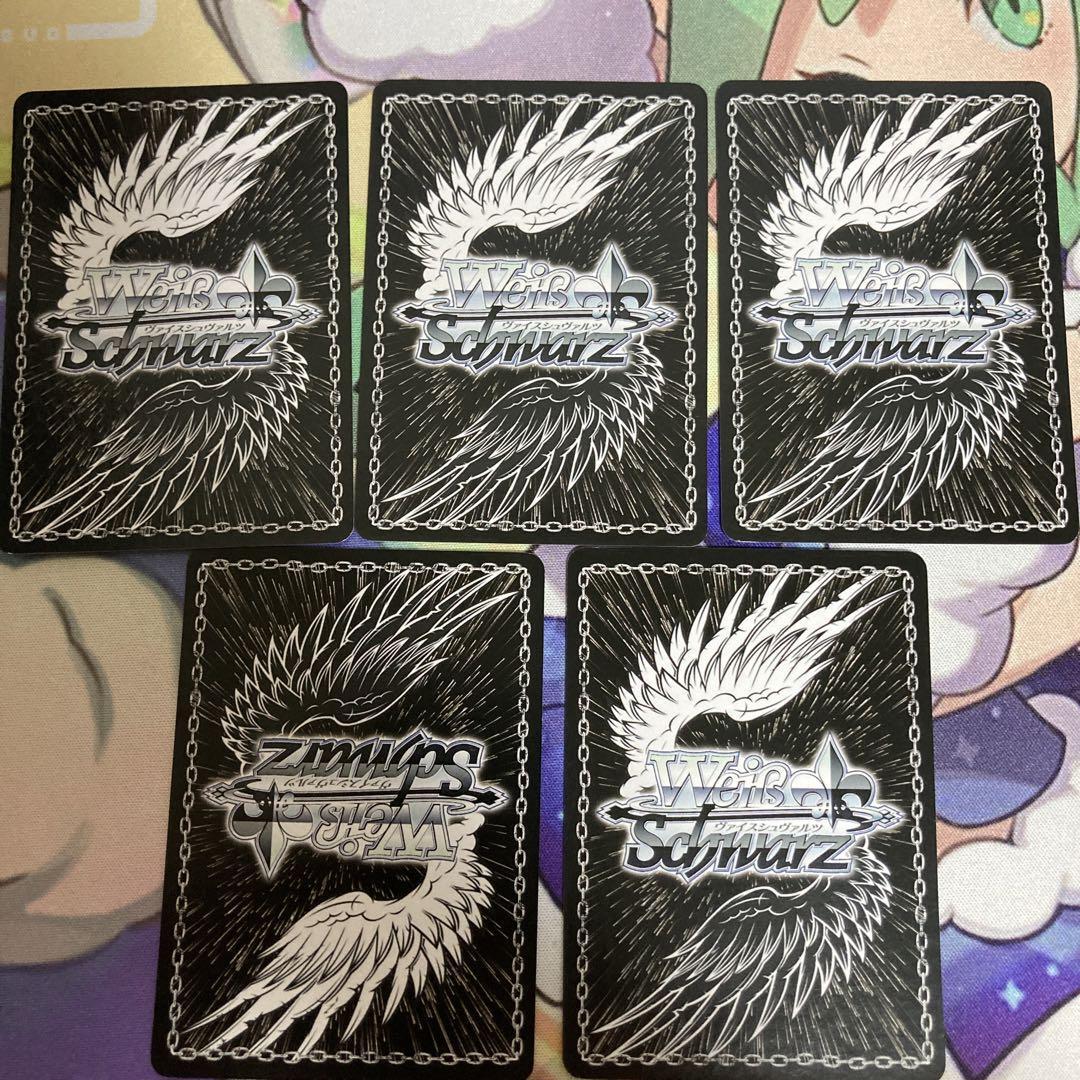 The Quintessential Quintuplets secret sign card set of 5
