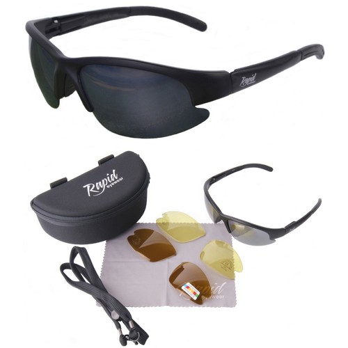 FISHING SUNGLASSES Polarized UV400 Glasses For Fly, Carp, Salmon, Trout