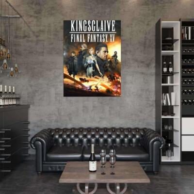 64033 Kingsglaive Final Fantasy XV Wall Decor Print Poster | eBay