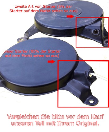 Seilzugstarter für STABILO HIGH WHEELER ST 510 EV 510T 510T 460 T Rasenmäher - Bild 4 von 4