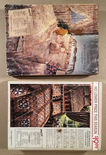 Two 1984 SEARS ROEBUCK Big Catalogs FALL & WINTER, SPRING & SUMMER 1500, 1300 pg - Picture 3 of 6
