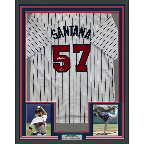 Johan Santana MLB Jerseys