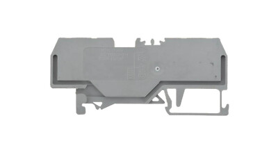 WAGO 4-Draht-Schienenverbinder 1,5 mm2 grau 279-831