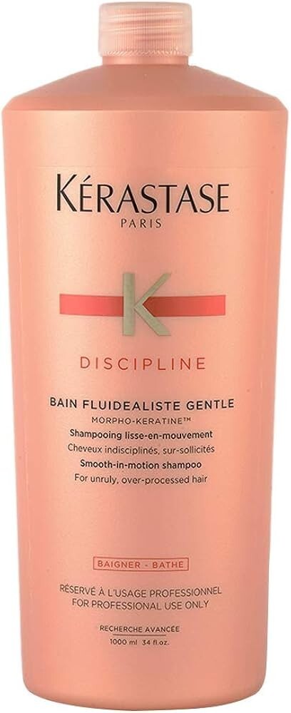 KERASTASE Discipline Bain Fluidealiste Gentle Shampoo 1000ml KERASTASE Discipline Bain Fluidealiste Gentle Shampoo 1000ml