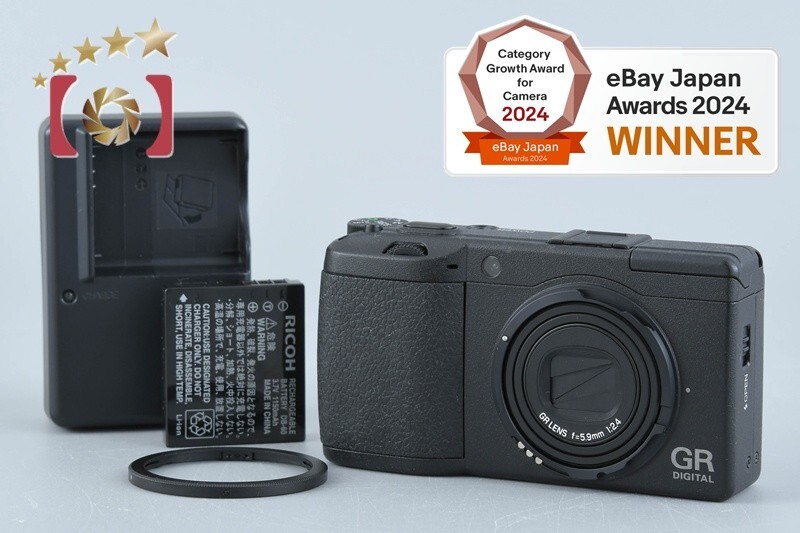 Lens Ricoh Gr Ii Refurbished Shutter Count 20