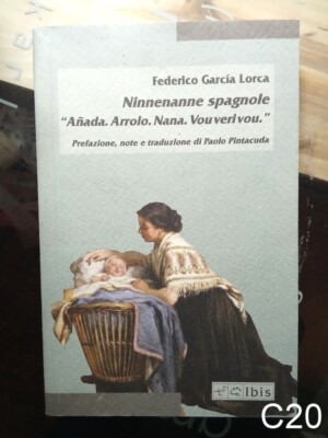 Spanische Nonnenanne von F. Garcia Lorca - Buch Ibis ITA C20