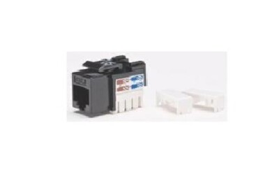 Dolphin Components DC-KJ690-B-10 Cat-6 UTP Keystone Jack (Pack of 10)     