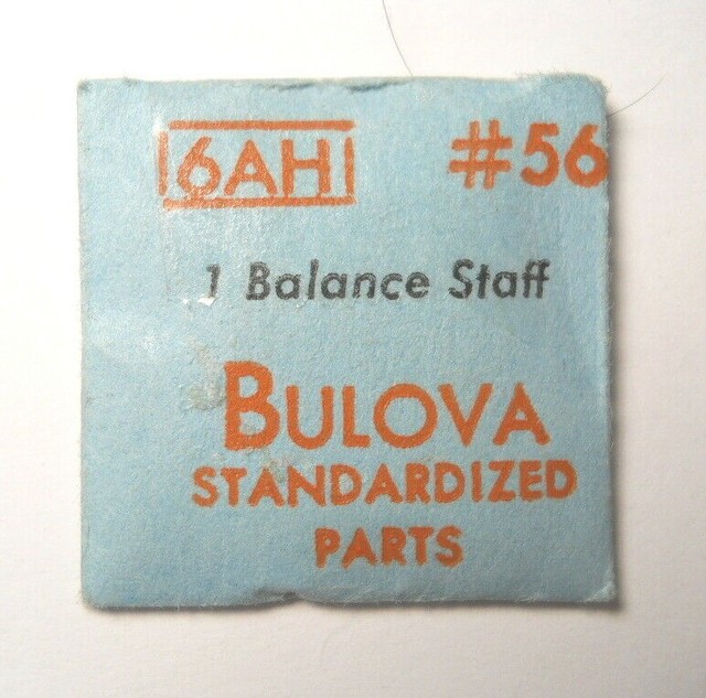 bulova 6ah