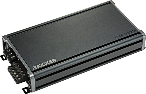KICKER 46CXA660.5T CAR AUDIO STEREO 5-CHANNEL/5CH CX SPEAKER/SUBWOOFER AMPLIFIER - 第 1/6 張圖片