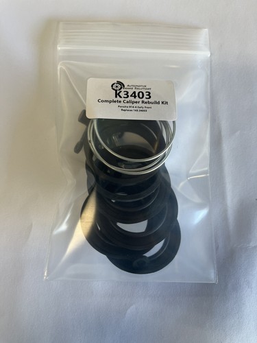 Porsche 914 1970-72 kit de reconstrucción pinza de freno delantero 143.34003 K3403 - Imagen 2 de 2