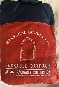 herschel packable daypack