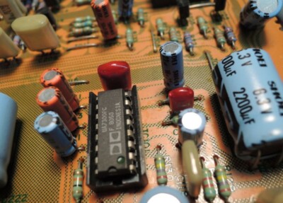 Nakamichi 1000ZXL APS Polypropylene Capacitors, Orange Caps. Ask