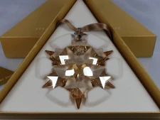 Swarovski SCS Christmas ornament 2010 MIB #1054560