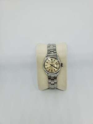 Rolex Oyster Perpetual Lady Date - Stainless Steel Watch Oyster
