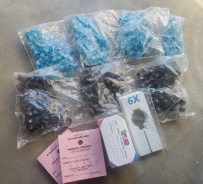 ROSS lot Hanger Size Markers Retail Store Garment #34 #18 #6X hold