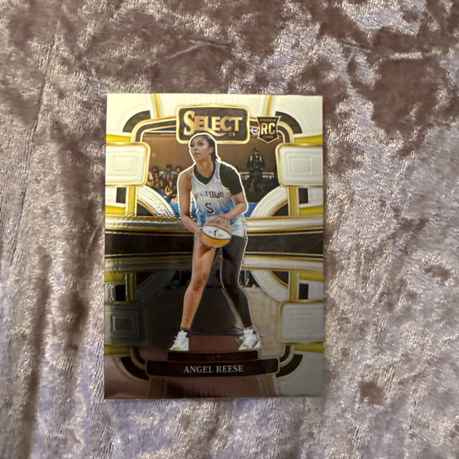 Angel Reese 2024 Panini Select Concourse Rookie #5 Chicago Sky RC