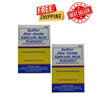 KATIALIS SOAP - Pack of 2 - Sulfur Zinc Oxide Salicylic Acid Anti Fungal Anti Ba