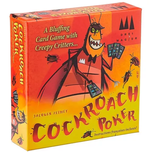 Cockroach Poker Card Game