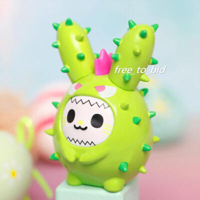 TOKIDOKI Cactus Bunnies Series Spike Mini Figure Opened Blind Box