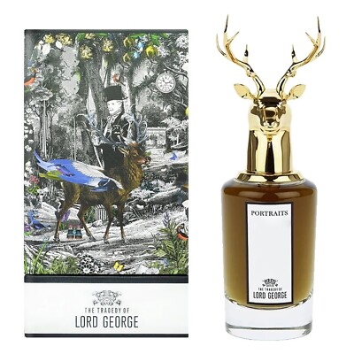 The Tragedy of Lord George Eau de Parfum Mister for Unisex 75 Ml. Penhaligon's