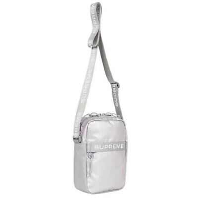 Supreme Shoulder Bag 22FW Silver