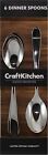 CraftKitchen Dinner Spoons Stainless Steel Flatware 6ct - 6 Packs