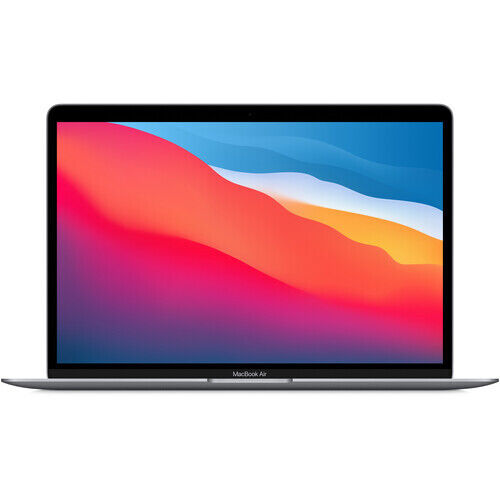 Apple MacBook Air M1 13 inch Laptop gray 16GB RAM 512 GB SSD  P/N: Z125000DL - Afbeelding 1 van 4