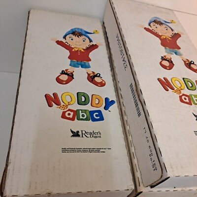 ENID BLYTON NODDY A-Z complete mostly sealed in original box very rare