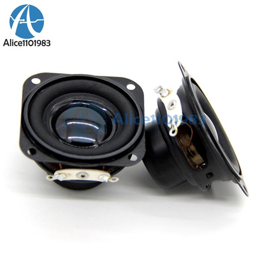 2PCS 53mm 2" 40mm 1.5" Magnetic Speaker 4ohm 10W/5W Bass Multimedia Speaker - Zdjęcie 10 z 25