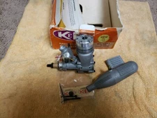 K&B Engine - K&B 40 w/k&b carb and muffler - New - No. 4011