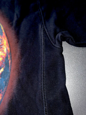 NEW Authentic Men's Juice Wrld X VLONE Black World Hoody NEW Authentic Men's Juice Wrld X VLONE Black World Hoody