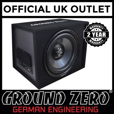 ground zero active subwoofer