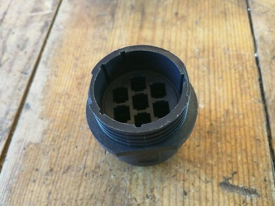 Amp 206137-2 TE connectivity Circular Connector 7 Pos