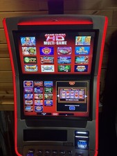 WMS BB3 HD MULTI GAME CHEST 14 GOLDFISH BIER HAUS LIL RED SLOT MACHINE SOFTWARE