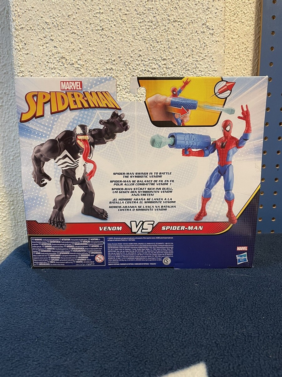 Spider-Man Vs Venom Battle Pack 6-Inch- Action Figure 2 Pack