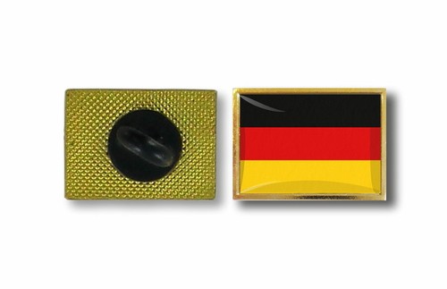 pin flaggenpin flaggen  button pins anstecker Anstecknadel sammler deutschland - Afbeelding 1 van 1