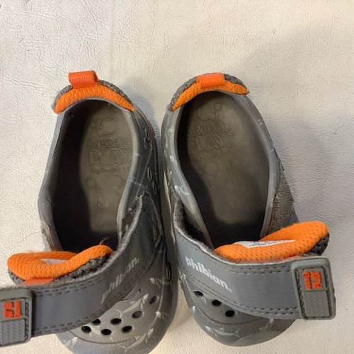 Stride Rite Made 2 Play Phibian Water Shoes Sandals Baby Toddler US Size 4M - Picture 5 of 8